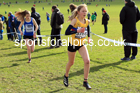Girls Under-15s 2022 CAU Inter Counties Cross Country, Prestwold Hall, Loughborough.  Photo: David T. Hewitson/Sports for All Pics